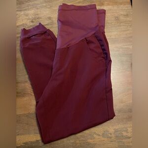 Wear Figs Joggers Maternity Medium Petite Scrub Pants